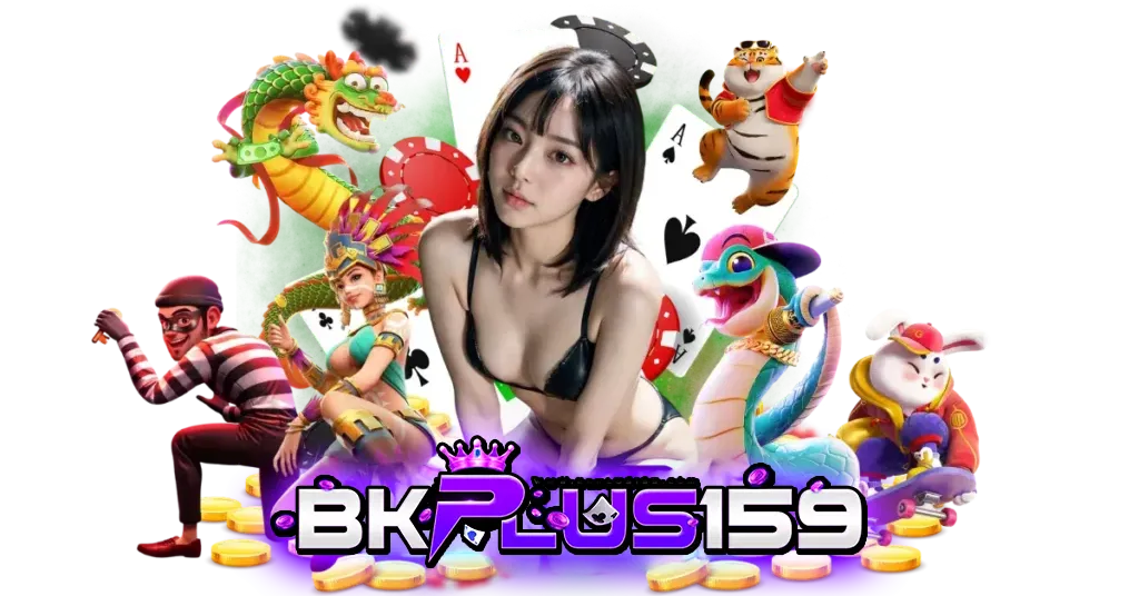 แบนเนอร์ BKPLUS159 เว็บตรงสล็อตแตกง่าย ครบทุกค่าย ปี 2025